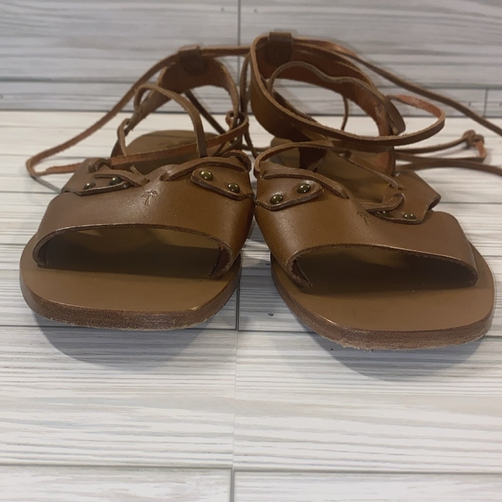 Tomas Maier Gladiator Wrap strappy Sandals size 7 - Picture 4 of 8